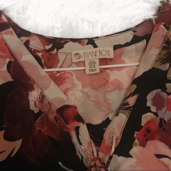 Elaine Rose Floral Dress - Picture 3 of 3